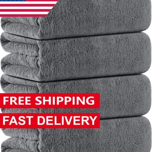 Oversized Bath Towels Set