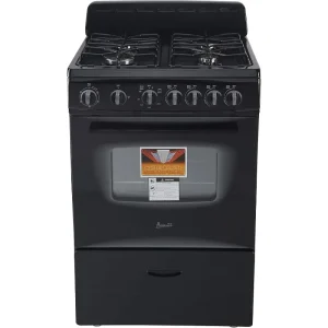 Compact Gas Range Oven
