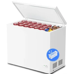Chest Freezer With Baskets