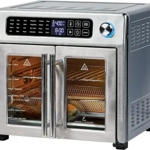 26QT French Door Air Fryer