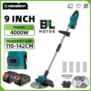 NEWBENY 4000W Brushless Electric Lawn Mower