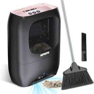 Touchless Vacuum Dustpan