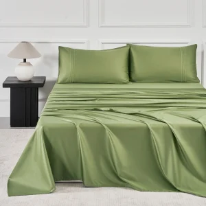 100% Cotton Sateen Sheet Sets,