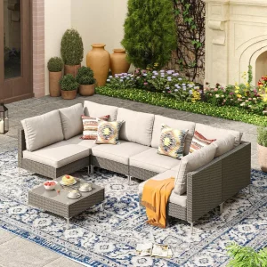 Wicker Patio Furniture Set